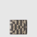 GG Caleido money clip wallet