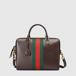Webby leather briefcase