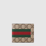 Cartera GG Supreme con tribanda
