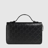Gucci Signature travel document case