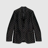 Monaco bee jacquard jacket