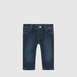 Baby denim straight pant