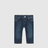 Jeans taglio dritto