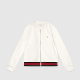Chaqueta infantil de punto técnico