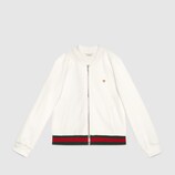 Children's technical jersey jacket