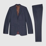 Monaco striped suit