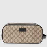 GG Supreme toiletry case