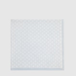 GG pattern wool baby blanket
