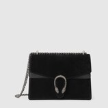 Dionysus suede shoulder bag