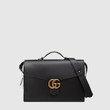 GG marmont leather briefcase
