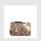 Gucci Tian GG Supreme key case