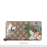 Gucci Tian zip around wallet