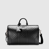 Gucci Signature leather duffle