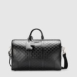 Reisetasche aus GG Leder