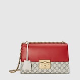 Padlock GG Supreme shoulder bag