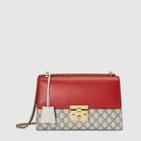 Schultertasche Padlock aus GG Supreme