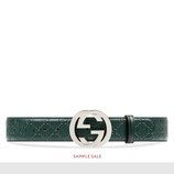 Gucci Signature belt with G buckle