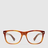 Lunettes carrées en acétate