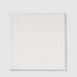 GG pattern wool baby blanket