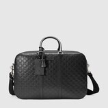 Gucci Signature leather duffle