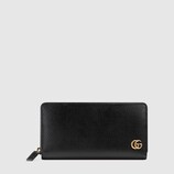 GG Marmont leather zip around wallet