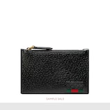 Leather card case with Web