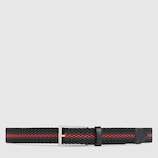 Ceinture ruban Web élastique avec motif abeille