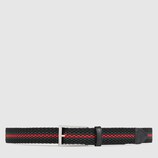 Elastic Web belt with bee