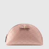 Bow Gucci Signature cosmetic case