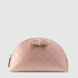 Täschchen Bow aus Gucci Signature