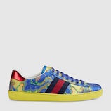 Ace floral jacquard low-top sneaker