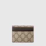 GG Supreme canvas card case