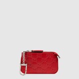 Gucci Signature leather key case