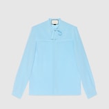 Camicia Cambridge in crêpe di seta