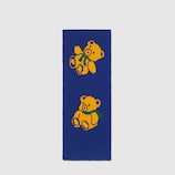 Schal aus Wolle mit Teddybären
