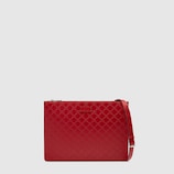 Umhängetasche aus Gucci Signature Leder