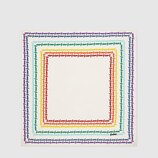 Gucci print silk carrè