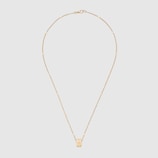 Icon Halskette aus Gelbgold