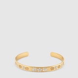 Icon Armband aus Gelbgold