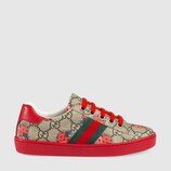 Children's GG ladybugs low-top