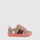 Toddler GG flowers low-top with Web