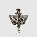 Ring aus Silber mit Vogelmotiv