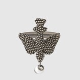 Ring in silver with bird motif