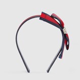 Headband with GG bow