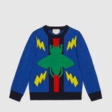 Children's beetle Web sweater