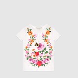 Children's flowers and bees t-shirt