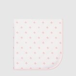 Baby blanket with bees and stars