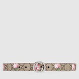 Children's GG flowers belt