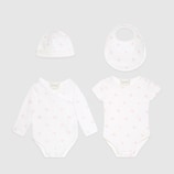 Baby four-piece bees stars gift set