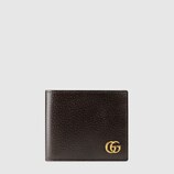 GG Marmont leather bi-fold wallet